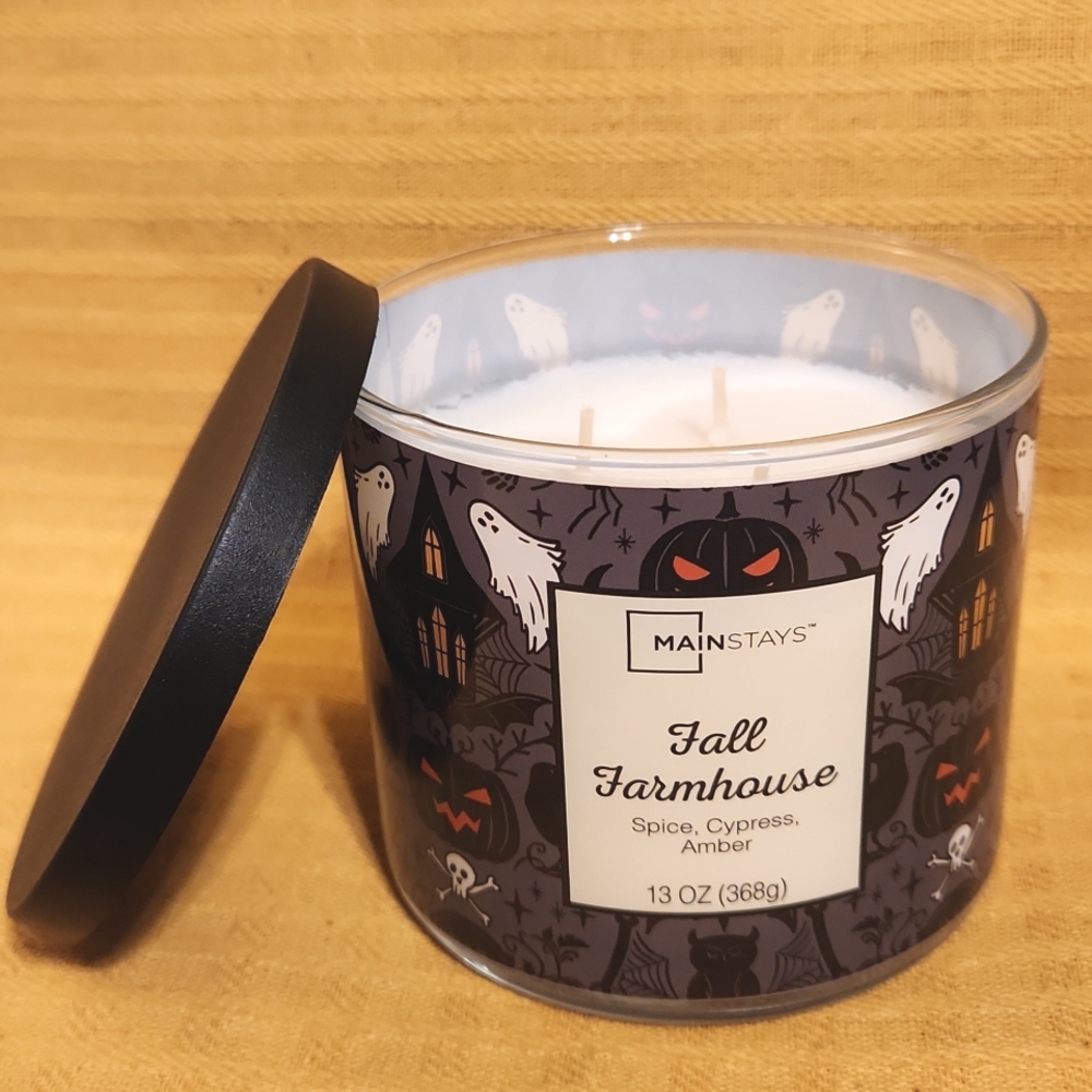 Halloween candle